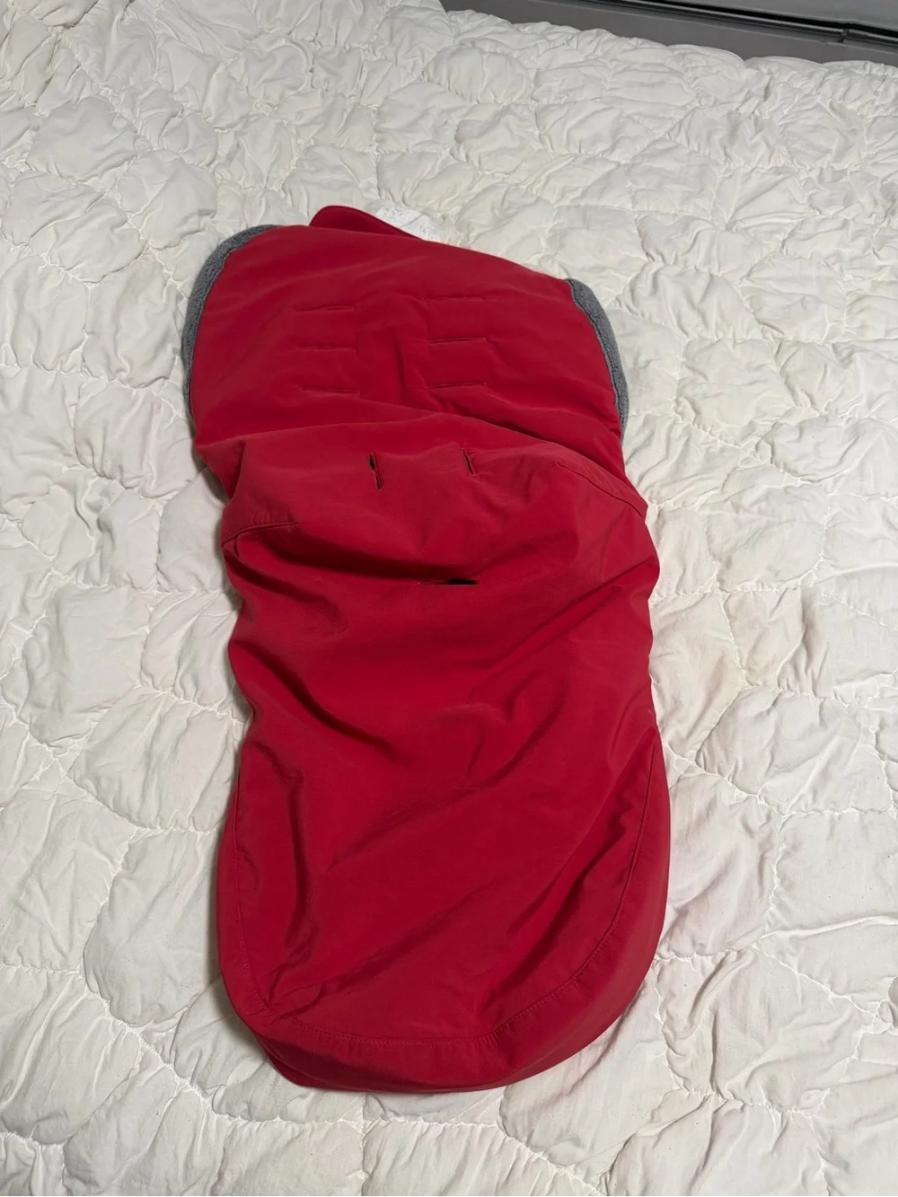 Older Uppababy cozy ganoosh Footmuff
